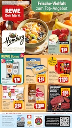 REWE Prospekt "Dein Markt" für Schwerte, 29 Seiten, 26.01.2026 - 31.01.2026