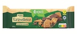 Vegane Karamellkekse im Lidl Prospekt Vegane Karamellkekse von Vemondo im aktuellen Lidl Prospekt für 2,54 €
