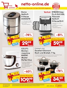 Pfanne im Netto Marken-Discount Prospekt "Aktuelle Angebote" mit 75 Seiten (Kassel)