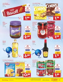 Lindt Angebot im aktuellen Netto Marken-Discount Prospekt auf Seite 33