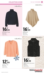Offre Pull Femme dans le catalogue Intermarché Hyper du moment à la page 3