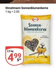Sonnenblumenkerne Angebote von Stroetmann bei GLOBUS Braunschweig für 4,99 €