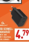 Aktuelles USB-SCHNELL-LADEGERÄT Angebot bei Marktkauf in Gelsenkirchen ab 4,79 €