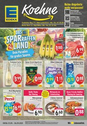 EDEKA Prospekt für Marl mit 24 Seiten EDEKA Prospekt für Marl: "Aktuelle Angebote", 24 Seiten, 01.09.2025 - 06.09.2025
