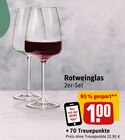 Rotweinglas Angebote bei REWE Göttingen für 1,00 €