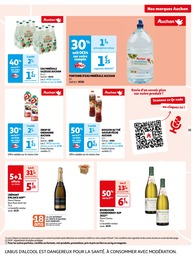 Offre Bourgogne Chardonnay dans le catalogue Auchan Hypermarché du moment à la page 15