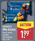 Mini-Kuchen Mini Brownie von Mövenpick für 1,99 € bei ALDI Nord im Angebot Mini-Kuchen Mini Brownie von Mövenpick im aktuellen ALDI Nord Prospekt