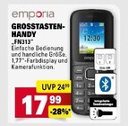 Aktuelle Handy Angebote bei E center in Reutlingen Aktuelles GROSSTASTEN-HANDY „FN313“ Angebot bei E center in Reutlingen ab 17,99 €