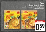 Suppe mit Rind Angebote von Maggi bei E center Langenfeld für 0,59 €