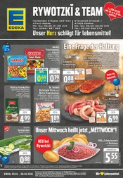 Aktueller EDEKA Supermarkt Prospekt in Kempen und Umgebung, "Aktuelle Angebote" mit 24 Seiten, 03.02.2025 - 08.02.2025