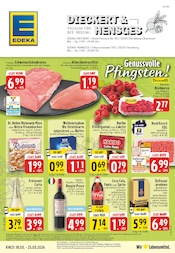 Aktueller EDEKA Prospekt mit Geflügel, "Aktuelle Angebote", Seite 1