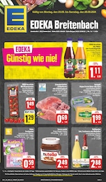 EDEKA Prospekt für Lohr: "Wir lieben Lebensmittel!", 24 Seiten, 23.09.2024 - 28.09.2024