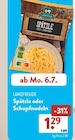 ALDI SÜD - Spätzle Angebot im Prospekt Spätzle bei ALDI SÜD im Prospekt "" für 1,29 €