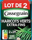 Haricots Verts Extra-Fins - CASSEGRAIN - Intermarché Express Haricots Verts Extra-Fins - CASSEGRAIN à 1,63 € dans le catalogue Intermarché Express