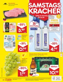 Wodka im Netto Marken-Discount Prospekt "Aktuelle Angebote" mit 61 Seiten (Wolfsburg)