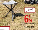 TABOURET en promo chez Intersport Brest à 6,99 €