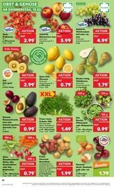 Aktueller Kaufland Prospekt mit Sellerie, "UNSERE MEGA ANGEBOTE", Seite 22