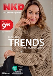 Aktueller NKD Günstige Mode Prospekt für Laubach: Aktuelle Angebote mit 20} Seiten, 09.10.2025 - 19.10.2025