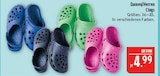Damen/Herren Clogs Angebote bei Marktkauf Coburg für 4,99 €