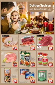 Rindfleisch im REWE Prospekt "Dein Markt" mit 28 Seiten (Paderborn)