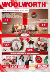 Aktueller Woolworth Prospekt mit Weihnachten, "Aktuelle Angebote", Seite 1