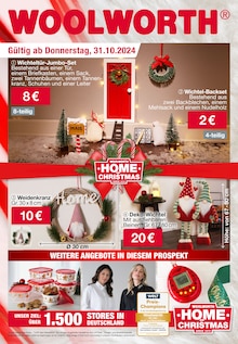 Weihnachtsdeko im Woolworth Prospekt "Aktuelle Angebote" mit 58 Seiten (Nürnberg)