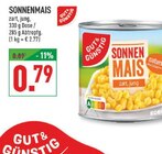 Aktuelle Mais Angebote bei Marktkauf in Dortmund Aktuelles SONNENMAIS Angebot bei Marktkauf in Dortmund ab 0,79 €