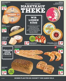 Käse im Marktkauf Prospekt "Aktuelle Angebote" mit 28 Seiten (Münster)