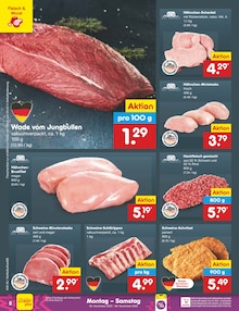 Grillfleisch im aktuellen Netto Marken-Discount Prospekt (Koblenz) Grillfleisch im Netto Marken-Discount Prospekt "Aktuelle Angebote" mit 63 Seiten (Koblenz)