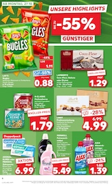 Paprika im Kaufland Prospekt in Augsburg Aktueller Kaufland Prospekt mit Paprika, "Aktuelle Angebote", Seite 6