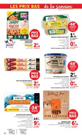 Saumon Fumé en promo dans le catalogue Super U à la page 20