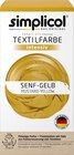 dm-drogerie markt - Textilfarbe intensiv Senf-Gelb Angebot im Prospekt Textilfarbe intensiv Senf-Gelb bei dm-drogerie markt im Prospekt "" für 7,45 €