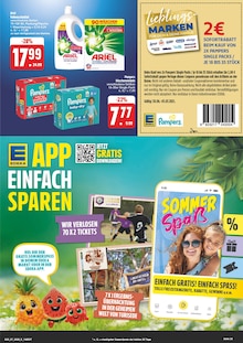 Waschmittel im aktuellen EDEKA Prospekt (Fürth) Waschmittel im EDEKA Prospekt "Wir lieben Lebensmittel!" mit 28 Seiten (Fürth)