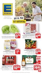 Aktueller EDEKA Prospekt, "Aktuelle Angebote", mit Angeboten der Woche, gültig von 11.05.2026 bis 11.05.2026