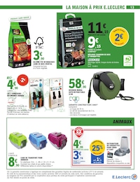 Prix et réduction Briquet dans le prospectus E.Leclerc en cours Offre Briquet dans le catalogue E.Leclerc du moment à la page 13