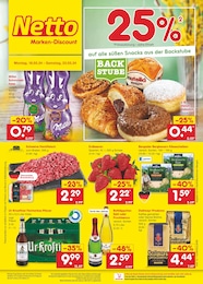 Netto Marken-Discount Prospekt "Aktuelle Angebote" für Wustermark, 51 Seiten, 18.03.2024 - 23.03.2024