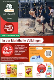 GLOBUS Prospekt für Saarbrücken mit 41 Seiten GLOBUS Prospekt für Saarbrücken: "Aktuelle Angebote", 41 Seiten, 12.05.2025 - 17.05.2025