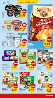 Back-Camembert Angebot im Penny Prospekt, gültig von 13.10.2025 bis 19.10.2025 Back-Camembert Angebot im aktuellen Penny Prospekt auf Seite 37
