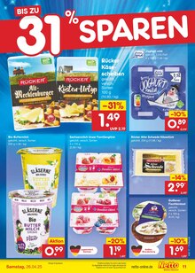 Butter im Netto Marken-Discount Prospekt "Aktuelle Angebote" mit 62 Seiten (Cottbus)