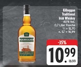 Aktuelle Whisky Angebote bei E center in Dresden Aktuelles Traditional Irish Whiskey Angebot bei E center in Dresden ab 10,99 €