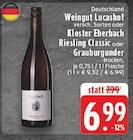Aktuelles Riesling Classic Angebot bei EDEKA in Düsseldorf ab 6,99 €
