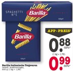 italienische Teigwaren im Angebot bei E center in Baden-Baden italienische Teigwaren Angebote von Barilla bei E center Baden-Baden für 0,88 €