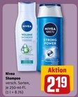 Shampoo Angebote von Nivea bei REWE Wesel für 2,19 €