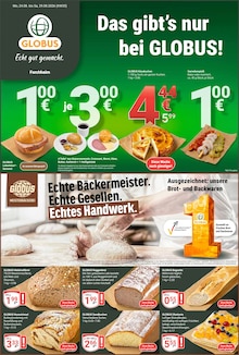Garnelen im aktuellen GLOBUS Prospekt (Erlangen) Garnelen im GLOBUS Prospekt "Aktuelle Angebote" mit 35 Seiten (Erlangen)