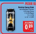Energy Drink Angebote von Rockstar bei Marktkauf Görlitz für 0,89 €