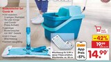 Bodenwischer Set Combi M im Angebot bei Netto Marken-Discount in Gifhorn Bodenwischer Set Combi M Angebote von Leifheit bei Netto Marken-Discount Gifhorn für 14,99 €