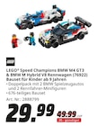 Speed Champions BMW M4 GT3 & BMW M Hybrid V8 Rennwagen (76922) Bauset für Kinder ab 9 Jahren Angebote von LEGO bei MediaMarkt Saturn Greifswald für 29,99 €