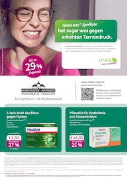 Aktueller mea - meine apotheke Prospekt, "Unsere Februar-Angebote", mit Angeboten der Woche, gültig von 01.02.2025 bis 01.02.2025