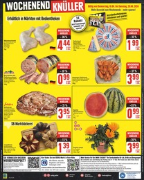 Wassermelone Angebot im aktuellen EDEKA Prospekt auf Seite 16