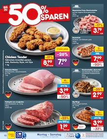 Rindfleisch im aktuellen Netto Marken-Discount Prospekt (Augsburg) Rindfleisch im Netto Marken-Discount Prospekt "Aktuelle Angebote" mit 65 Seiten (Augsburg)